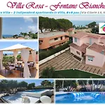 Pool Seaside Relais - Ninfea, Marea, Rosa E Cassiopea - By The In Siracusa * Fontane Bianche