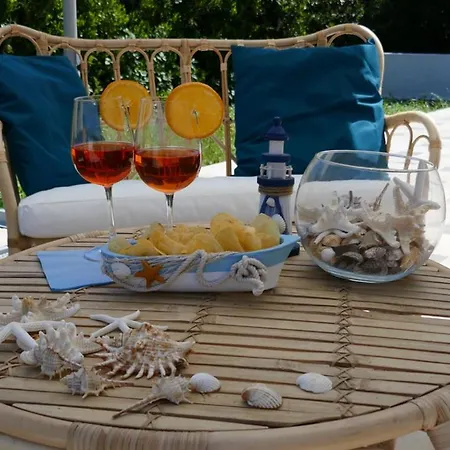 Pool Seaside Relais - Ninfea, Marea, Rosa E Cassiopea - By The In Siracusa Ferienhaus *