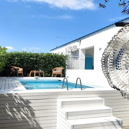 Ferienhaus Pool Seaside Relais - Ninfea, Marea, Rosa E Cassiopea - By The In Siracusa