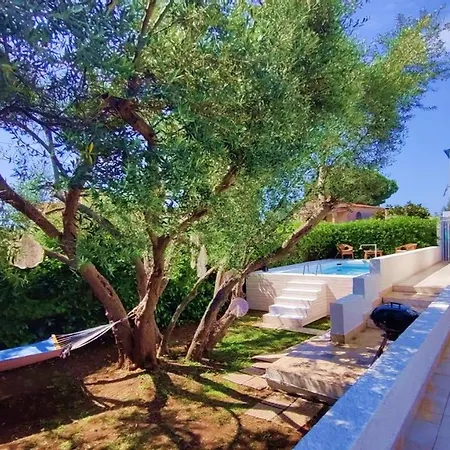 Ferienhaus Pool Seaside Relais - Ninfea, Marea, Rosa E Cassiopea - By The In Siracusa *
