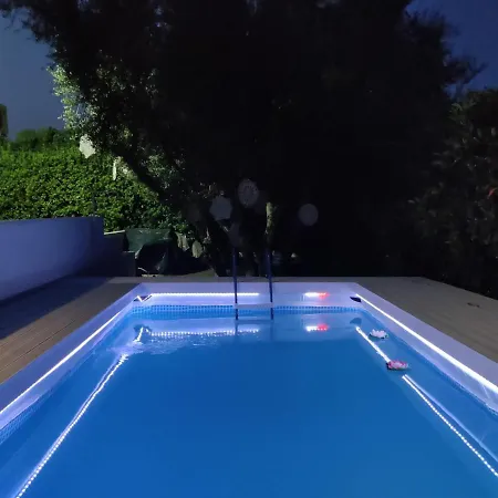 Ferienhaus Pool Seaside Relais - Ninfea, Marea, Rosa E Cassiopea - By The In Siracusa