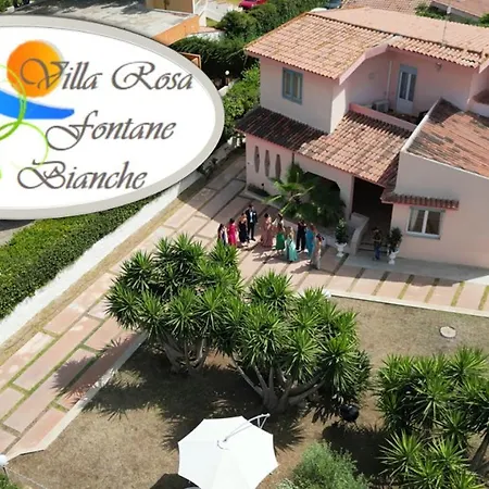 Holiday home Pool Seaside Relais - Ninfea, Marea, Rosa E Cassiopea Fontane Bianche