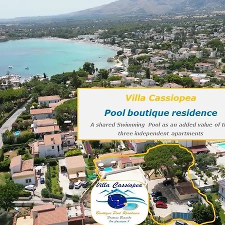 Pool Seaside Relais - Ninfea, Marea, Rosa E Cassiopea Holiday home *