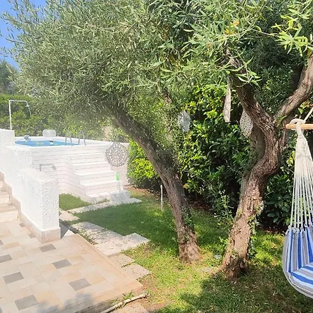 Ferienhaus Pool Seaside Relais - Ninfea, Marea, Rosa E Cassiopea - By The In Siracusa Fontane Bianche