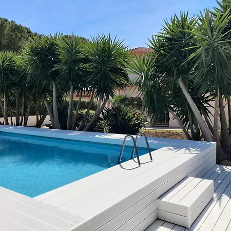 Pool Seaside Relais - Ninfea, Marea, Rosa E Cassiopea Holiday home Fontane Bianche