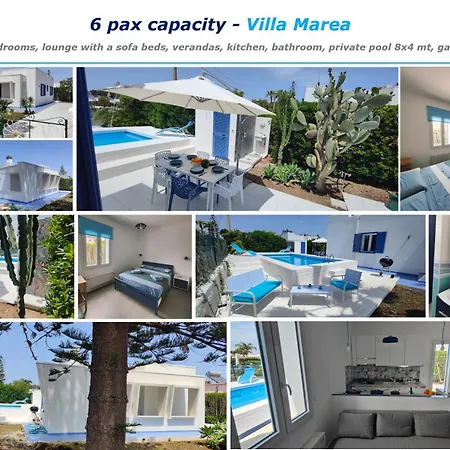 Pool Seaside Relais - Ninfea, Marea, Rosa E Cassiopea Holiday home *