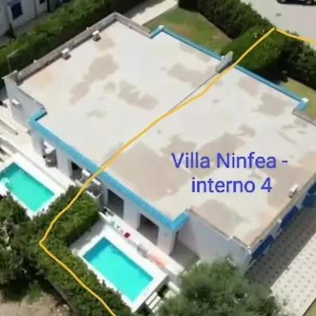 Pool Seaside Relais - Ninfea, Marea, Rosa E Cassiopea - By The In Siracusa Ferienhaus