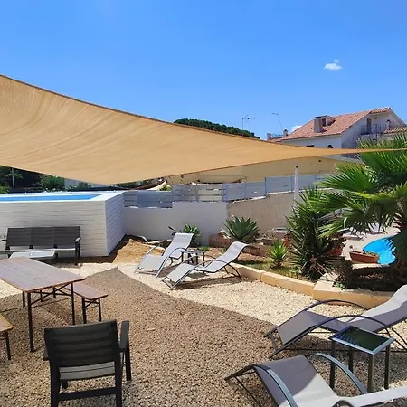 Pool Seaside Relais - Ninfea, Marea, Rosa E Cassiopea Fontane Bianche