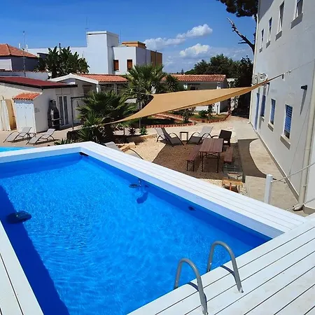 Pool Seaside Relais - Ninfea, Marea, Rosa E Cassiopea