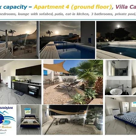 Pool Seaside Relais - Ninfea, Marea, Rosa E Cassiopea