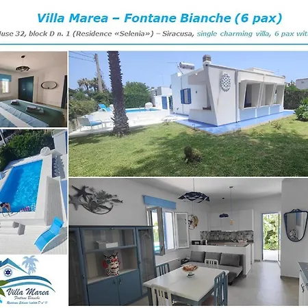 Pool Seaside Relais - Ninfea, Marea, Rosa E Cassiopea