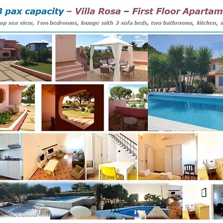 Pool Seaside Relais - Ninfea, Marea, Rosa E Cassiopea フォンターネ・ビアンケ