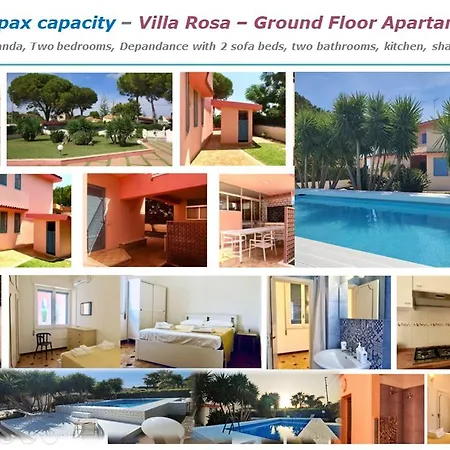 Holiday home Pool Seaside Relais - Ninfea, Marea, Rosa E Cassiopea