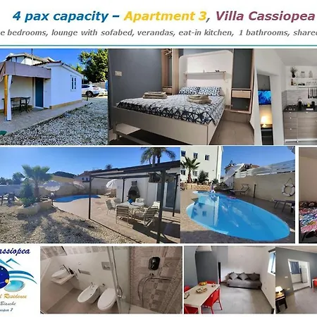 Pool Seaside Relais - Ninfea, Marea, Rosa E Cassiopea Holiday home