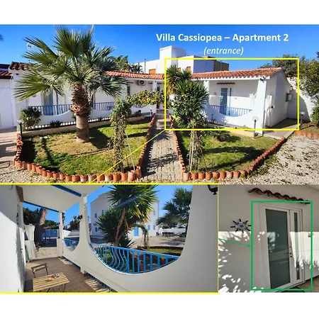 Pool Seaside Relais - Ninfea, Marea, Rosa E Cassiopea Holiday home Fontane Bianche