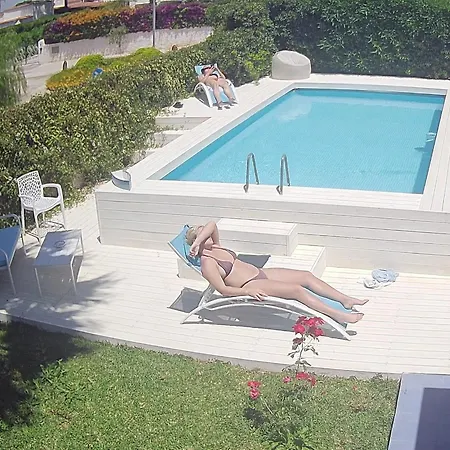 Pool Seaside Relais - Ninfea, Marea, Rosa E Cassiopea - By The In Siracusa Ferienhaus Fontane Bianche