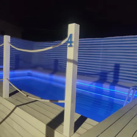 別荘 Pool Seaside Relais - Ninfea, Marea, Rosa E Cassiopea