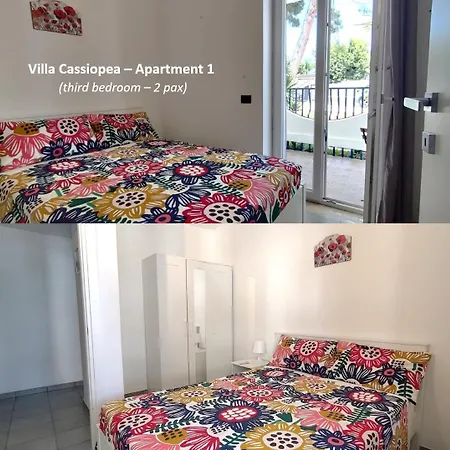 Pool Seaside Relais - Ninfea, Marea, Rosa E Cassiopea * フォンターネ・ビアンケ