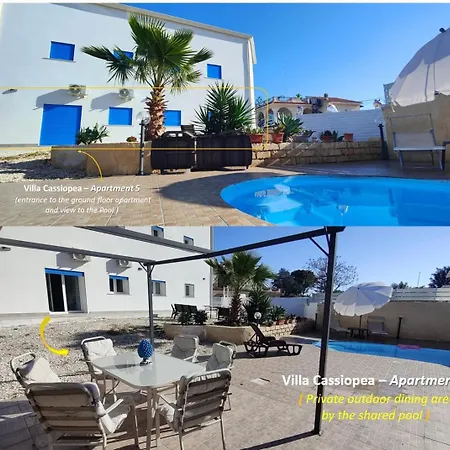 Pool Seaside Relais - Ninfea, Marea, Rosa E Cassiopea
