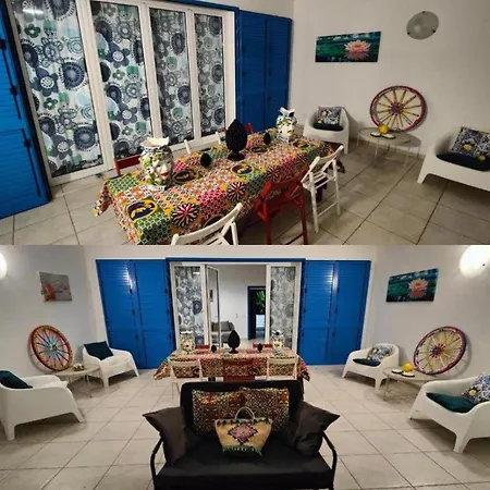 Ferienhaus Pool Seaside Relais - Ninfea, Marea, Rosa E Cassiopea - By The In Siracusa Fontane Bianche