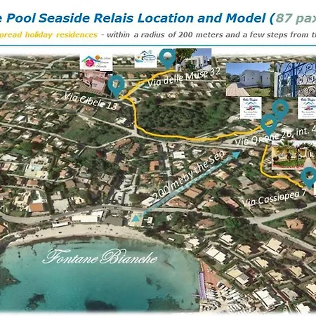 Σπίτι διακοπών Pool Seaside Relais - Ninfea, Marea, Rosa E Cassiopea - By The In Siracusa Fontane Bianche