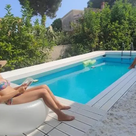 Pool Seaside Relais - Ninfea, Marea, Rosa E Cassiopea - By The In Siracusa Ferienhaus *