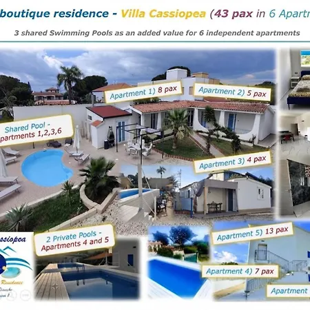 Pool Seaside Relais - Ninfea, Marea, Rosa E Cassiopea - Дом отдыха